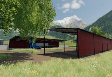 Vehicle Hangar Pack version 1.1.0.0 for Farming Simulator 2019 (v1.7.x)