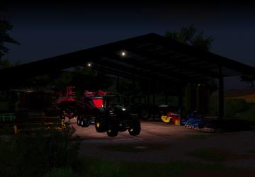 Vehicle Shelter Metal version 1.0.0.0 for Farming Simulator 2019 (v1.7.x)