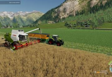 Vehicle Speed Sync version 1.0.1.0 for Farming Simulator 2019
