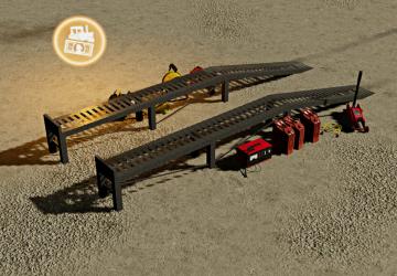 Vehicle Workshop Ramps version 1.0.0.0 for Farming Simulator 2019