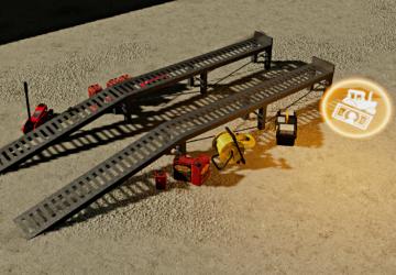 Vehicle Workshop Ramps version 1.0.0.0 for Farming Simulator 2019
