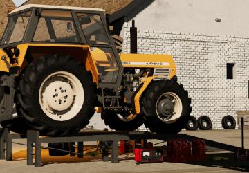 Vehicle Workshop Ramps version 1.0.0.0 for Farming Simulator 2019