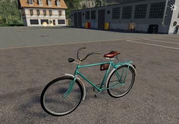 A bicycle version 25.09.19 for Farming Simulator 2019 (v1.4х)
