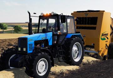 Vermeer 605M/605N version 1.0 for Farming Simulator 2019 (v1.6.0.0)
