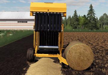 Vermeer 605M/605N version 1.0 for Farming Simulator 2019 (v1.6.0.0)