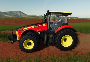 Versatile 310 Yellow Edition version 1.0 for Farming Simulator 2019 (v1.6.0.0)