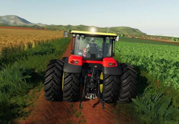 Versatile 310 Yellow Edition version 1.0 for Farming Simulator 2019 (v1.6.0.0)