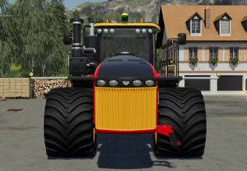 Versatile 4WD version 1.0.0.0 for Farming Simulator 2019 (v1.5.x)