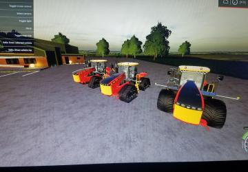 Versatile 610 HP version 1.0.0.0 for Farming Simulator 2019 (v1.3.х)