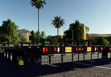 Versatile Transport Trailer version 1.0.2.0 for Farming Simulator 2019 (v1.6.x)