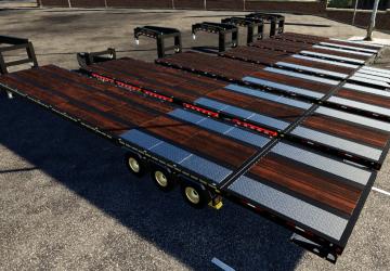 Versatile Transport Trailer version 1.0.2.0 for Farming Simulator 2019 (v1.6.x)