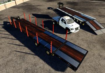 Versatile Transport Trailer version 1.0.2.0 for Farming Simulator 2019 (v1.6.x)