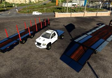 Versatile Transport Trailer version 1.0.2.0 for Farming Simulator 2019 (v1.6.x)