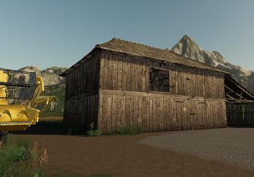 Very Old Barn version 1.0.0.1 for Farming Simulator 2019 (v1.7.x)