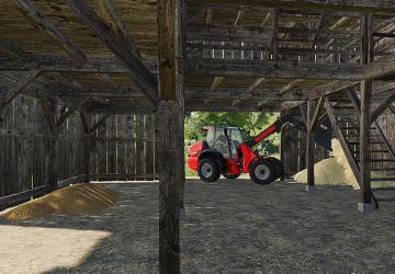 Very Old Barn version 1.0.0.1 for Farming Simulator 2019 (v1.7.x)