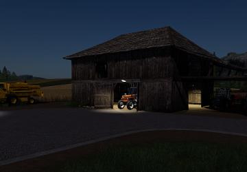 Very Old Barn version 1.0.0.1 for Farming Simulator 2019 (v1.7.x)