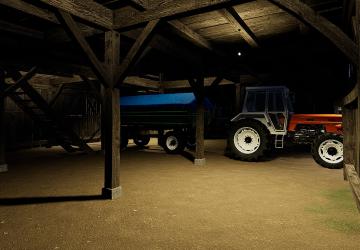 Very Old Barn version 1.0.0.1 for Farming Simulator 2019 (v1.7.x)