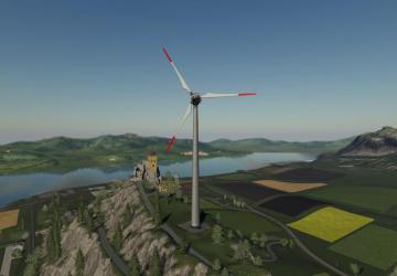 Wind generator Vestas version 5.1 for Farming Simulator 2019 (v1.5.1.0)