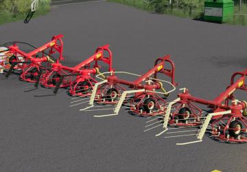 Vicon / PZ Haybab 300 Tedder / Rake version 1.0 for Farming Simulator 2019