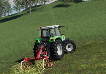 Vicon / PZ Haybab 300 Tedder / Rake version 1.0 for Farming Simulator 2019