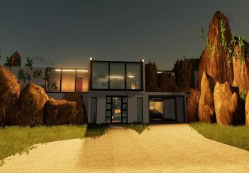 Villa In The Rocks version 1.0.0.0 for Farming Simulator 2019 (v1.6.x)