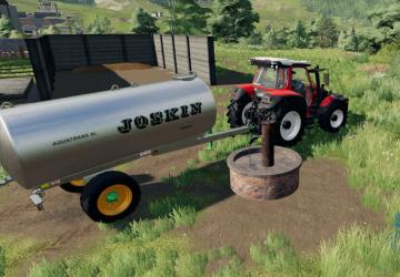 Village Fountain version 1.0.0.0 for Farming Simulator 2019
