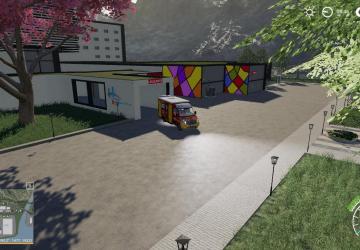Village Francais version 1.0.0.0 for Farming Simulator 2019 (v1.5.x)