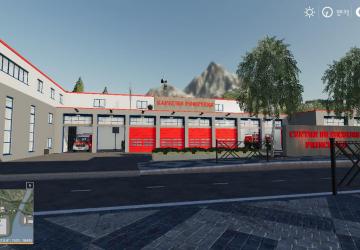 Village Francais version 1.0.0.0 for Farming Simulator 2019 (v1.5.x)