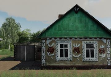 Village Houses version 1.0.0.0 for Farming Simulator 2019 (v1.7x)