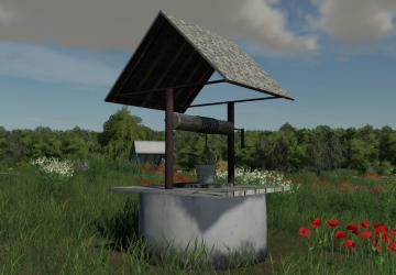 Village Well version 1.0.0.0 for Farming Simulator 2019 (v1.6.x)