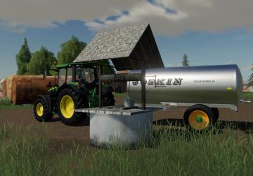 Village Well version 1.0.0.0 for Farming Simulator 2019 (v1.6.x)