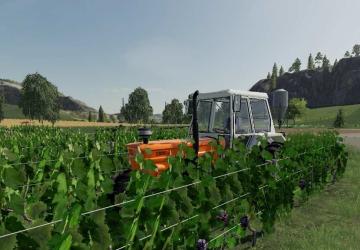 Vineyard version 1.0.0.0 for Farming Simulator 2019 (v1.4х)