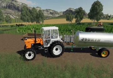 Vineyard version 1.0.0.0 for Farming Simulator 2019 (v1.4х)