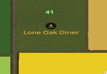 Vintage Diner version 1.1.0.0 for Farming Simulator 2019 (v1.7.x)