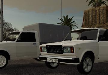 Vis 2345 Pickup version 1.0.0.0 for Farming Simulator 2019 (v19)