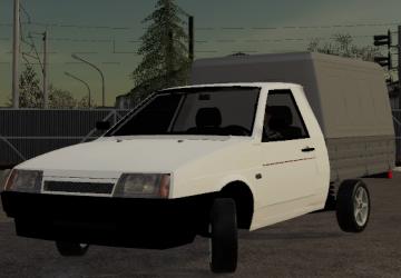 VIS 23472 Pickup version 1.0.0.0 for Farming Simulator 2019 (v19)