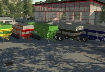 Visini Tetra version 1.0.0.0 for Farming Simulator 2019 (v1.5.х)