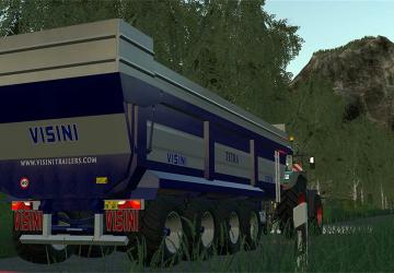 Visini Tetra version 1.0.0.0 for Farming Simulator 2019 (v1.5.х)