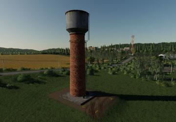 Water Tower version 1.0.0 for Farming Simulator 2019 (vFarming Simulator 19)
