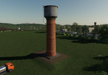 Water Tower version 1.0.0 for Farming Simulator 2019 (vFarming Simulator 19)