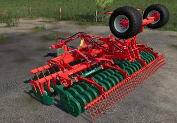 Vogel and Noot Terra Disc 600 version 1.0.0.0 for Farming Simulator 2019 (v1.4х)