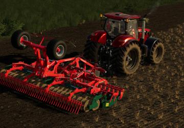 Vogel and Noot Terra Disc 600 version 1.0.0.0 for Farming Simulator 2019 (v1.4х)