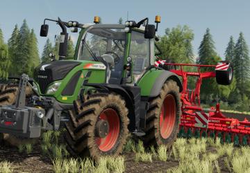Vogel and Noot Terra Disc 600 version 1.0.0.0 for Farming Simulator 2019 (v1.4х)