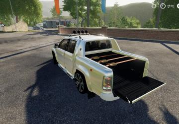 Volkswagen Amarok version 2.0 for Farming Simulator 2019 (v1.5.1.0)