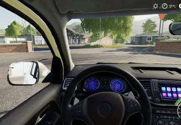 Volkswagen Amarok version 2.0 for Farming Simulator 2019 (v1.5.1.0)