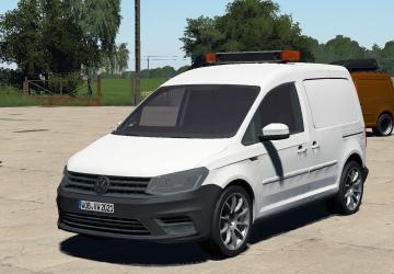 Volkswagen Caddy 2015 version 1.0.0.0 for Farming Simulator 2019 (v1.7x)