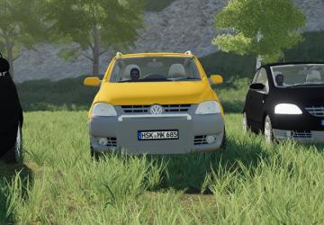 Volkswagen Fox version 1.0 for Farming Simulator 2019 (v1.3.0.1)