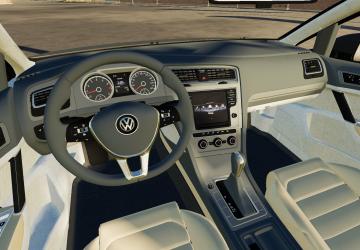 Volkswagen Golf R Variant 2015 version 1.7 for Farming Simulator 2019 (v1.5.x)