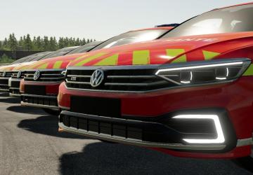 Volkswagen Passat version 1.0.0.0 for Farming Simulator 2019