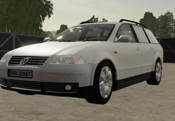 Volkswagen Passat version 1.0 for Farming Simulator 2019 (vFarming Simulator 2019)